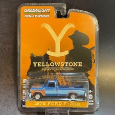 Greenlight Hollywood Yellowstone 1978 Ford F-250 Premium Diecast Pickup Truck