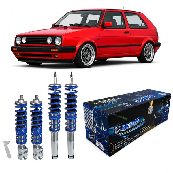 JOM Gewindefahrwerk VW Golf 2/ Jetta 2 8.83-11.91 (19E) Ohne 4 X 4, Gewinde/G...-image