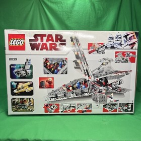 LEGO Star Wars: Venator-Class Republic Attack Cruiser (8039)