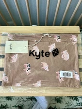 *NIB* Kyte Baby Toddler Pillow Case In Pig 13”x18”