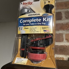 Korky QuietFILL Platinum Complete Universal Toilet Repair Kit 4010MP
