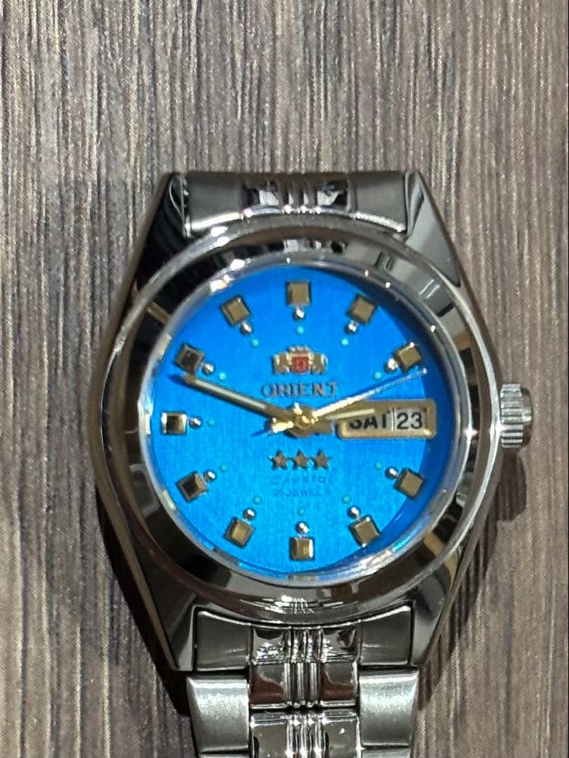 Orient Three Star Crystal - image 3