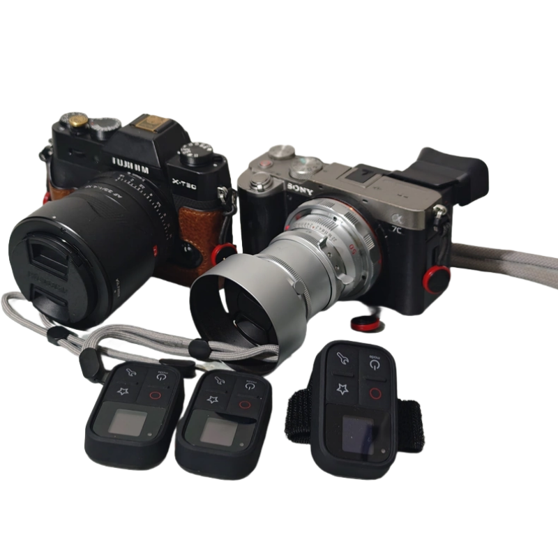 1pcs GoPro 13 OLED Screen Action Camera Remote Control Hero 12/11/10/9 ...