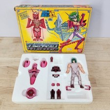Figura Saint Seiya ANDRÓMEDA SHUN V2 Bronce Paño Santo Bandai Japón De Colección 1988