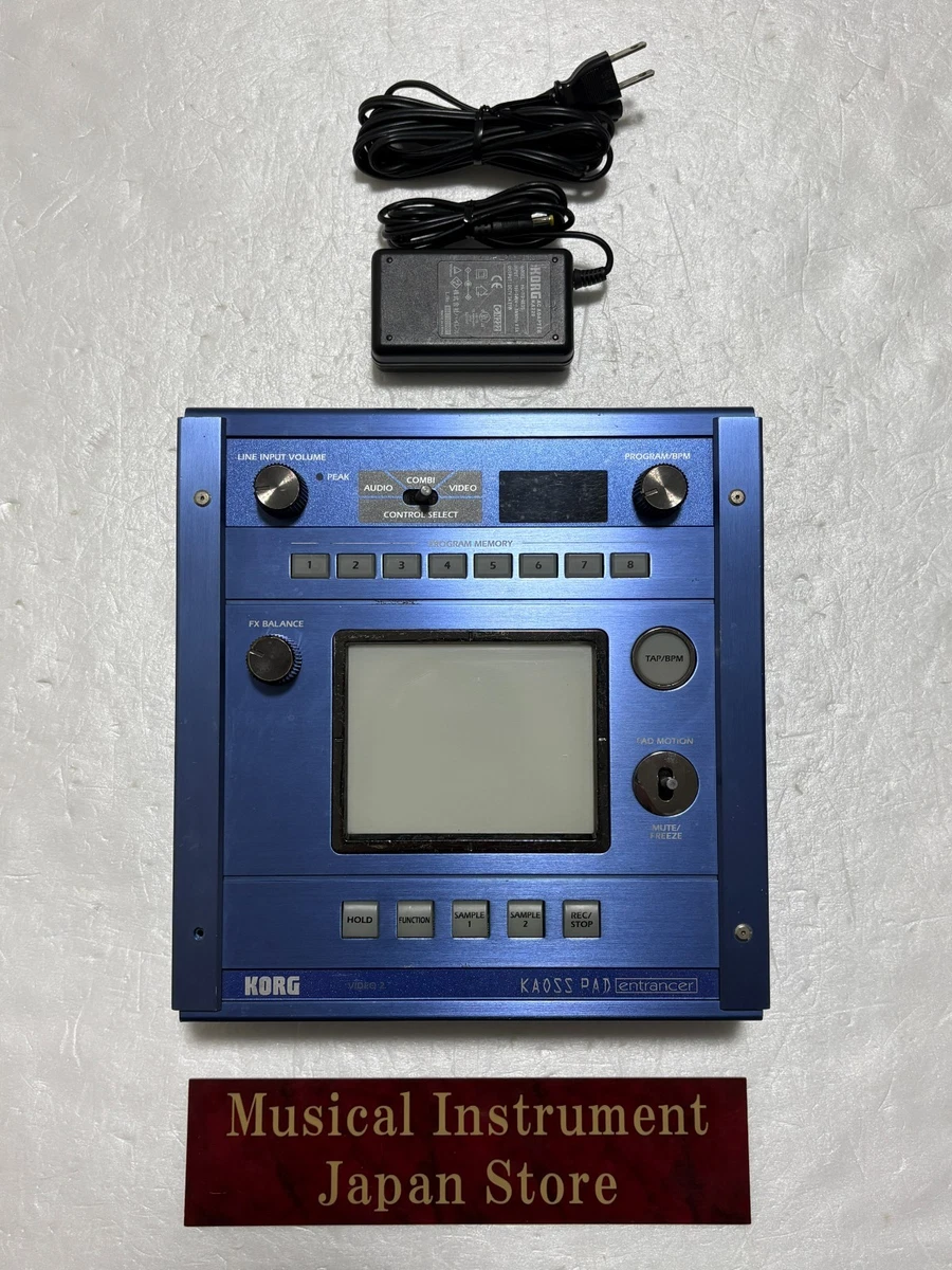 Korg KPE1 Kaoss Pad Entrancer VJ Video Mixer (002159) for sale