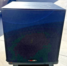 Polk Audio PSW108 Powered 10  Subwoofer Home Theater Surround Sound NICE 
