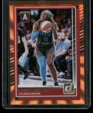 2025 Donruss WNBA #73 Rhyne Howard Orange Laser #/199