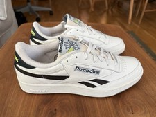 Reebok Club C Revenge Vintage 'Chalk Black Acid Yellow' Size 9