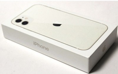 Apple iPhone 11 64GB - White Smartphone (AT&T) BRAND NEW SEALED
