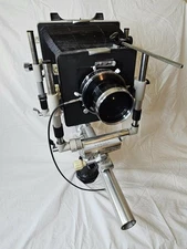 Linhof Kardan 5x7 + Schneider Tele-Xenar 360mm f/5.5 Lens