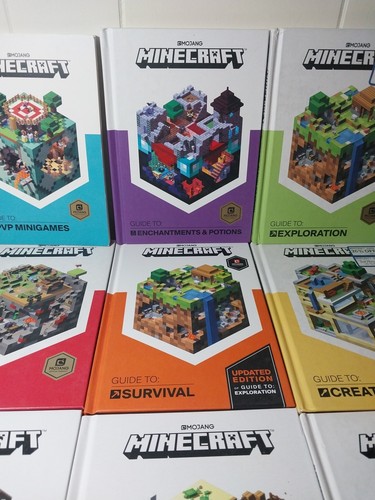 9 Lot 8 HC 1 PB Mojang Minecraft Official Gamers Guide to Farming Redstone Ocean - Picture 10 of 19