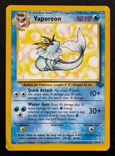 Vaporeon 28/64 Jungle Regular | LP on eBay