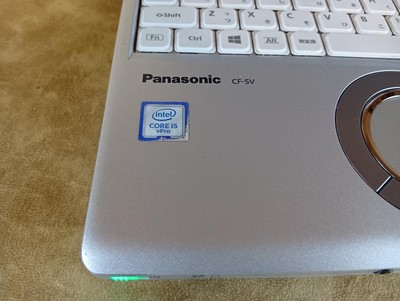 快速　LET'NOTE CF-SV8 CPUi5(8TH) SSD240 w11 LetS Note Cf-Sv8 Laptop Core I5 8Gb Ram 256Gb Ssd