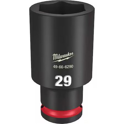 Milwaukee Tool 49-66-6290 29Mm Shockwave Impact Duty 1/2 In. Drive Deep Well 6