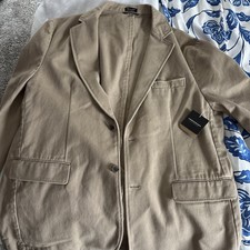Consensus Sportswear Tan Blazer Size XL