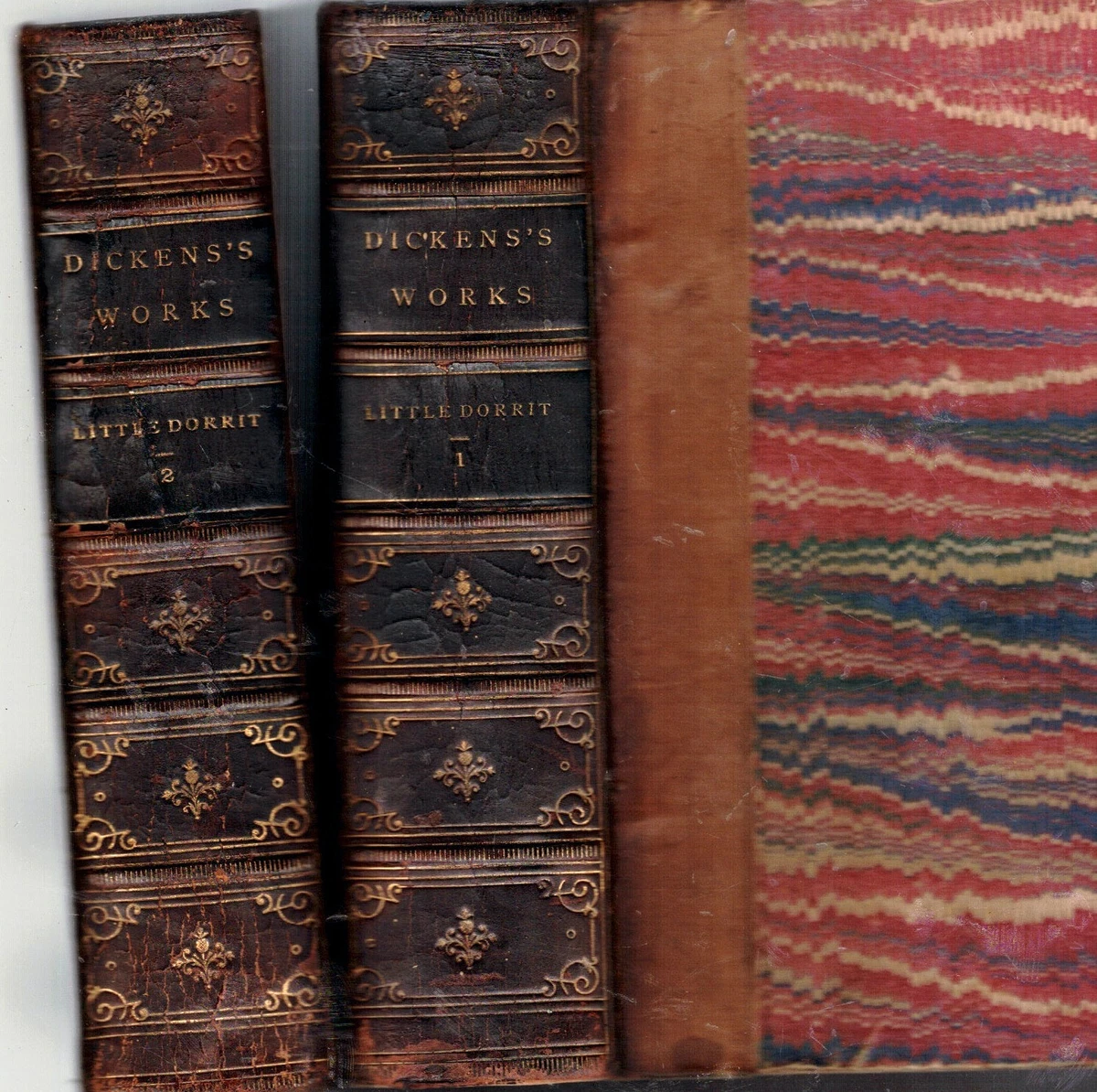 Charles Dickens Antiquarian & Collectible Books in English Leather
