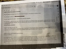 Air Canada Airline Credit. $300 CAD Exp 2/7/26