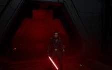 Star Wars fallen order inquisitor wars visions cal Custom Gaming Mat Desk 2357