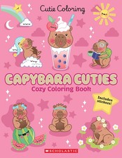 Capybara Cuties (Color & Chill) (Cutie Coloring)