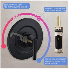 Moen 1222 Cartridge 116653 Handle Adapter Kit