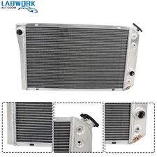 3 Row Aluminum Core Racing Radiator 1984-89 1990 For Chevrolet Corvette 5.7L V8