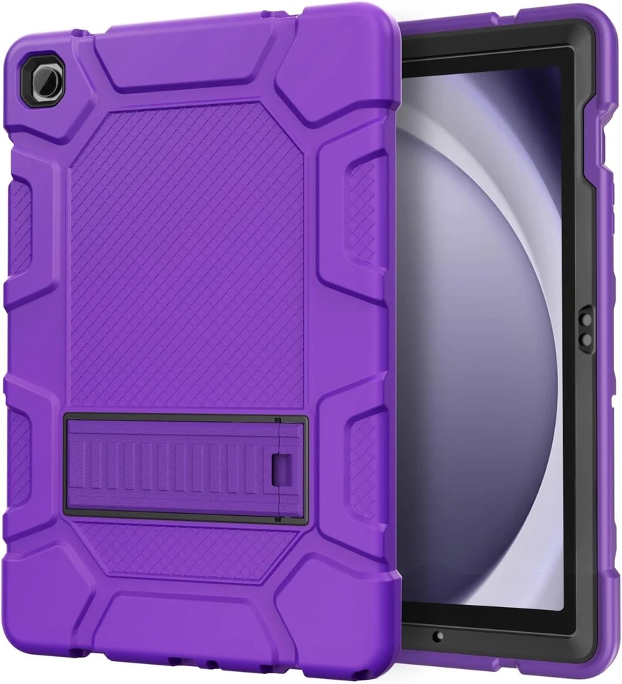 For Samsung Galaxy Tab A9 Plus A9+ 11 inch Heavy Duty Rugged Case Stand Cover - Image 4 of 4