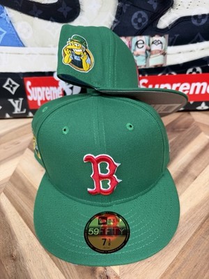 New Era LidHD Exclusive The Simpsons Boston Red Sox Fitted Green