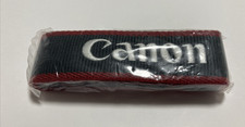 Canon EOS Camera Neck Strap Red Black Genuine Replacement Shoulder Strap