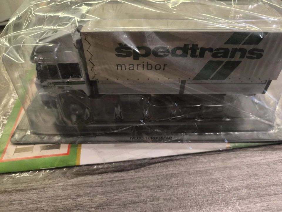 1:43 Camion (Truck) Iveco Turbo Star-Spedtrans Maribor Jugoslavia DeAgostini - Immagine 4 di 4