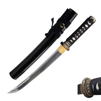 Sharp Battle Ready Wave Tanto 1080 Steel Full Tang