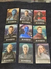 X-Men Days of Future Past 9 Card Promo Card Set Carl's Jr 2013