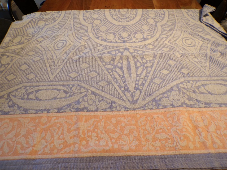 Vintage 1 Drap de bain en éponge ( ref 8 ) - Photo 2/4