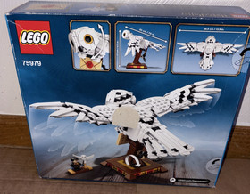 LEGO Harry Potter Hedwig 75979 - 630 Pcs - Damaged SEALED Box - See Pics