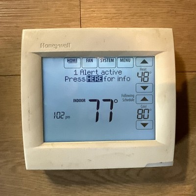 Honeywell TH8320R1003 VisionPro8000 RedLINK Touchscreen Programmable Thermostat