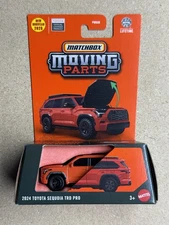 2025 Matchbox Moving Parts #29 2024 Toyota Sequoia TRD PRO Brand New