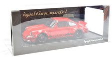 Ignition Model Red RWB-Porsche 911 Backdate 1:18 Scale Diecast Car IG3874