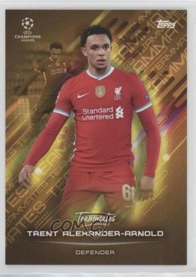 2021 Topps O Jogo Bonito Designed by Roberto Firmino Trent Alexander-Arnold e1m