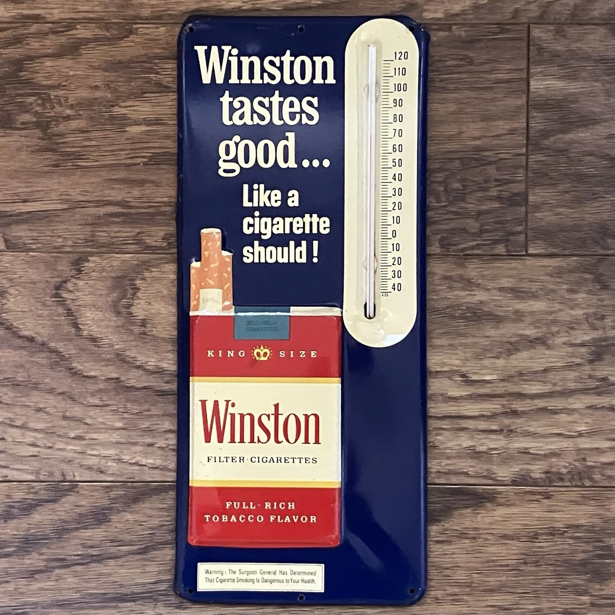 Winston Cigarette Indiana Collectible Tobacco Signs for sale | eBay