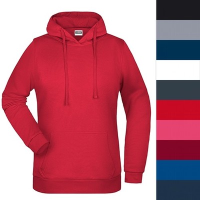 James & Nicholson Promo Hoody Lady JN795 Damen Sweatshirt NEU