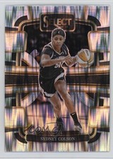 2024 Panini Select WNBA Concourse Silver Flash Prizm Sydney Colson #40 0jn9