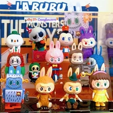 The Monsters Toys Series Confirmed Blind Box Figure Art Toys Gifts 