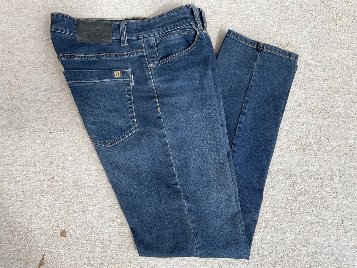 Hermes Jeans Mens size 34/33 x 30 Made in Italy | eBay