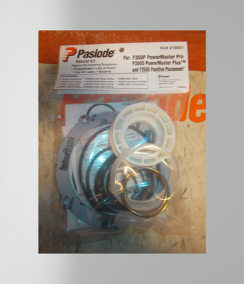 Paslode 219551 F350S + F250S PREMIUM REBUILD KIT (Replaces 219426