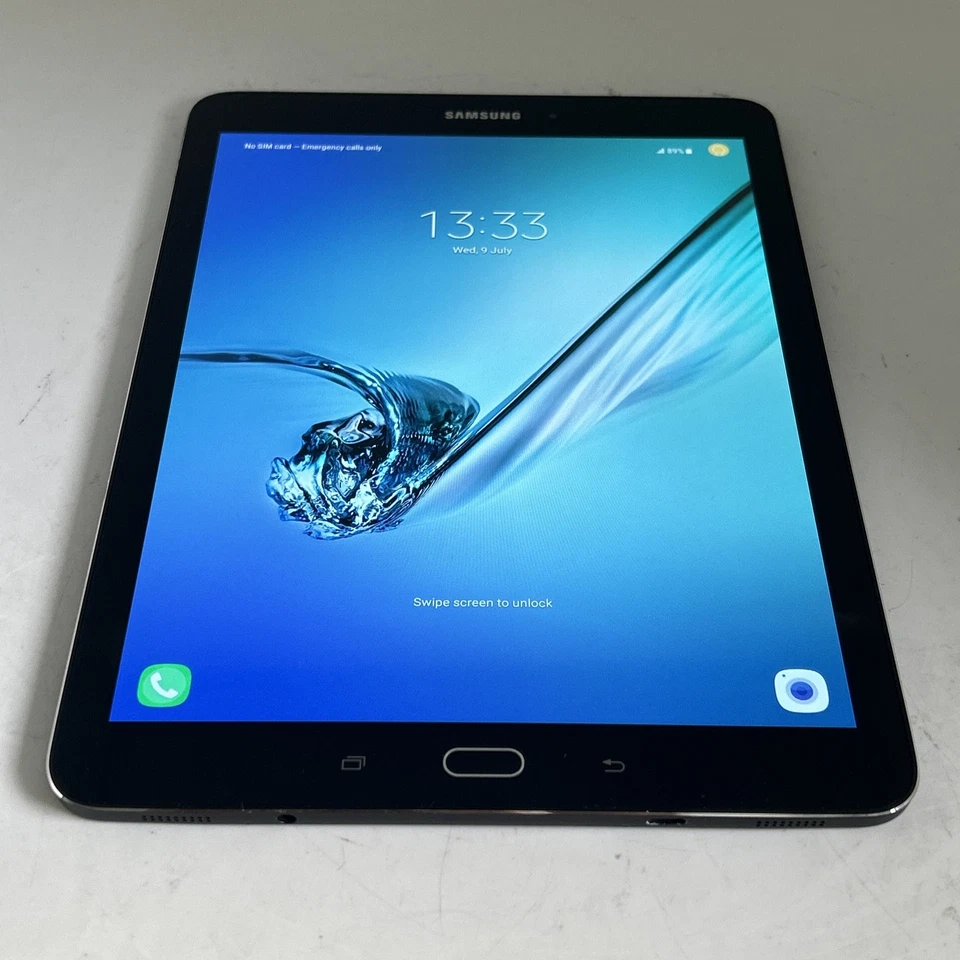 Samsung Galaxy Tab S2 SM-T815 9.7" 32GB Wifi & 4G Unlocked Black DK514 - Image 2 of 4