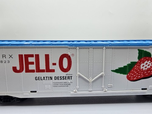 Vintage TYCO Billboard Train Box Car JELLO 365A w/ Box HO Scale 1:87 GARX 50823 - Picture 8 of 15