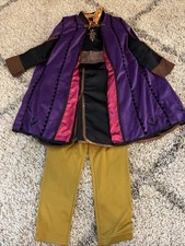 NWT Disney Store Frozen II Anna Deluxe Costume Girls Dress Up 5-6 Premium