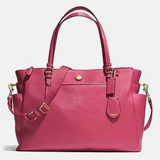 RARE Coach Peyton Baby Diaper Travel Carry On Tote Bag Discontinued NWT