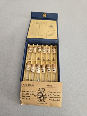 #ad #ad Vintage Aunes Timing Washer Assortment #6 in Case USA Made $94.50