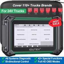 HGV Truck OBD Diagnostic Tool Diesel Code Reader OBD2 Scanner for DAF for IVECO