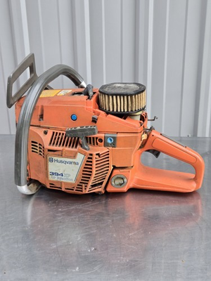 #ad #ad Husqvarna 394XP Air Injection Chainsaw For Parts Project Repair $546.75